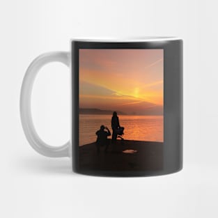 Family Sunset Mug